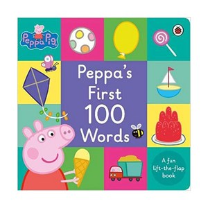 Peppa Pig: Peppa's Fist 100 Wods, Penguin Books