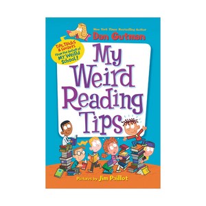 My Weird Reading Tips : Tips Tricks & Secrets from the Author of My Weird School, Hachette