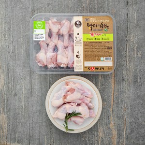 마니커 닭터의자연 무항생제 인증 1등급 닭 윗날개 봉 (냉장), 500g, 1개