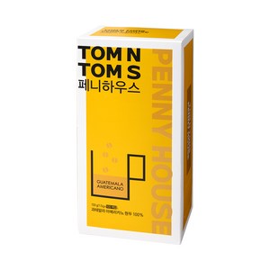 탐앤탐스 페니하우스 아메리카노 원두커피믹스, 1.5g, 100개입, 1개