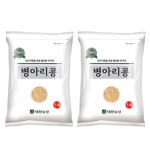 대한농산 병아리콩, 1kg, 2개