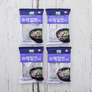 냉장_칠갑농산 생메밀면사리 2인분, 360g, 4개