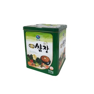 참고을 신선한쌈장 캔, 14kg, 1개