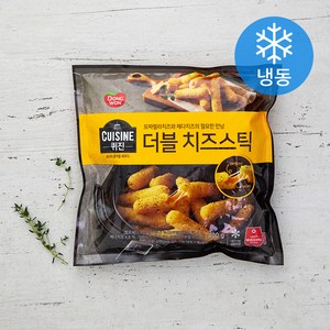 퀴진 더블 치즈스틱 (냉동), 400g, 1개