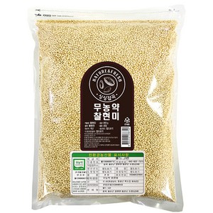 싱싱잡곡 무농약 찰현미, 800g, 1개