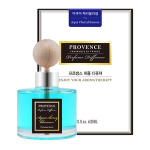 더허브샵 프로방스 퍼퓸 차량용 디퓨저, 아쿠아 체리블라썸향, 120ml, 1개