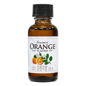 브레드가든 오렌지향 향료, 25g, 1개