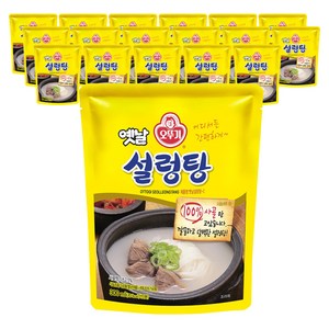 오뚜기 옛날 설렁탕, 300g, 18개