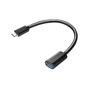 넥스트 타입C to USB 3.0 타입A OTG 변환 케이블 NEXT-1518OTG-TC, 120mm, 혼합색상, 1개