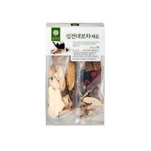 몸애조화 십전대보차 재료, 60g, 2개