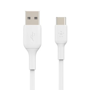 벨킨 부스트업 USB C타입 고속 충전케이블, 15cm, 화이트