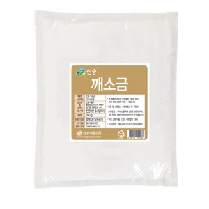 신송 깨소금, 350g, 1개