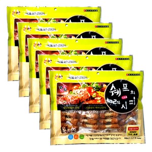 쉐프의레시피 반려견 치킨 덤벨 300g, 닭고기, 5개