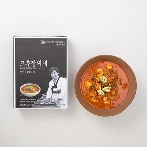 상촌식품 권기옥명인 고추장찌개 냉장, 320g, 2개