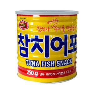 머거본 참치어포 스낵, 250g, 1개