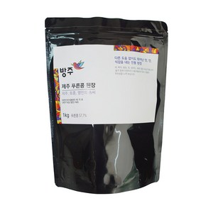 방주 제주푸른콩 된장 봉지, 1kg, 1개