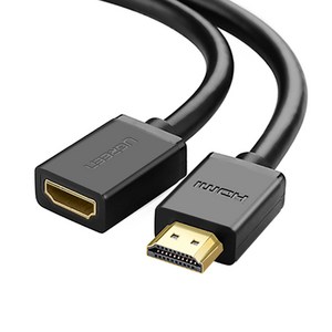 유그린 순동 4K HDMI V2.0 연장케이블, 1개, 2m