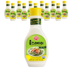 오뚜기 홀스래디쉬 소스, 250g, 12개