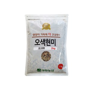 대한농산 오색현미 혼합곡, 2kg, 1개