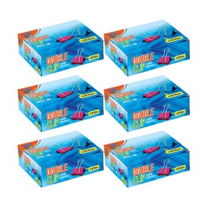 알파 더블클립N 19mm, 소, 6개