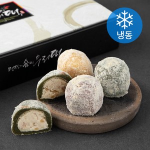 김재규우리떡연구소 삼색 두텁떡 (냉동), 60g, 30입