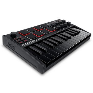 아카이 MPK Mini USB 마스터 키보드, MK3, Black, 1개