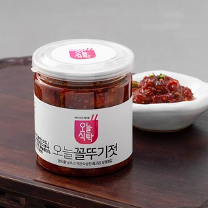 오늘식탁 강경 꼴뚜기젓, 250g, 1개