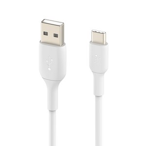 벨킨 부스트업 USB C타입 고속 충전케이블, 2m, 화이트