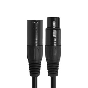 마하링크 XLR 캐논 M-F 마이크 연장 케이블, ML-XFX030, 혼합색상, 1개