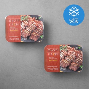 도누꼬기 LA 한쪽갈비 (냉동), 500g, 2개