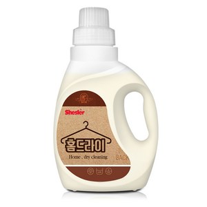 쉬슬러 홈드라이세제 본품, 650ml, 1개