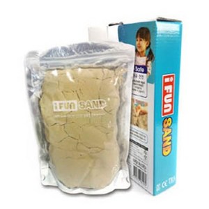 아이펀샌드 모래놀이, 1kg, 1개