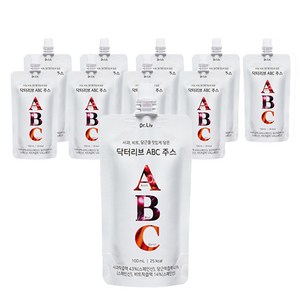 닥터리브 ABC 주스, 100ml, 10개