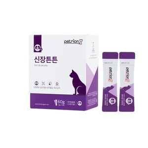 펫트리온 신장튼튼 분말 고양이 영양제 2g, 신장건강, 30개