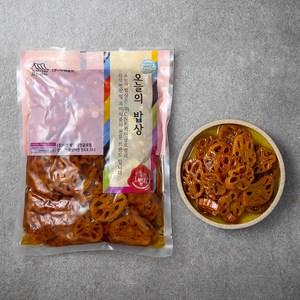 오늘의밥상 치자연근, 1kg, 1개