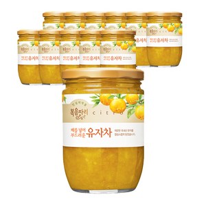 복음자리 유자차, 480g, 1개입, 12개