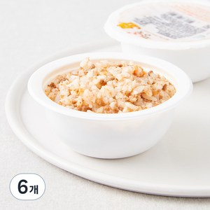 짱죽 이유식 완료기 13개월부터 리조또, 혼합맛(비프/토마토), 180g, 6개