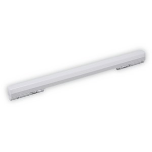 LED T LINE 레일조명 10W 600mm, 백색(기구) + 주백색(광원), 1개