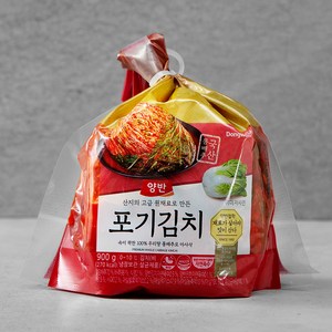 양반 산지 포기김치, 900g, 1개