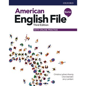 Ameican English File State Student Book (with Online Pactice), OXFORD