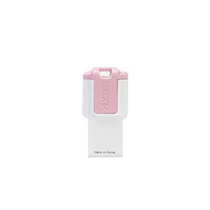 액센 USB 2.0 메모리 핑크 H43 QUAD, 128GB, 1개