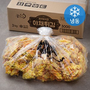 굿프랜즈 야채튀김 (냉동), 3kg, 1개