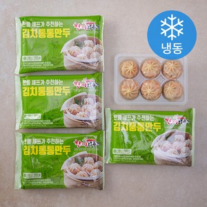 한품 김치통통만두 (냉동), 180g, 5팩