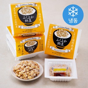 요시노상점 후쿠오카 후쿠요카 낫또 3p (냉동), 132g, 4개