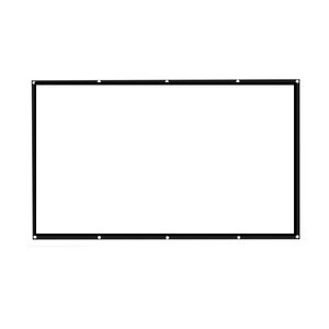러브트리스 빔프로젝터 휴대용 스크린 2.03 x 1.15 m, 92인치 16:9