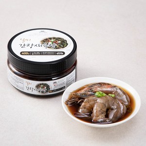 일미 간장새우장, 400g, 1개