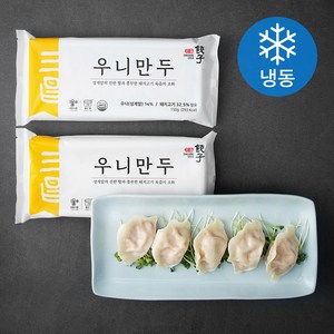 삼창교자 우니 만두 (냉동), 150g, 2개