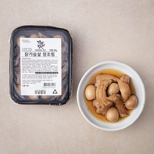 강남밥상 닭가슴살 장조림, 300g, 1개