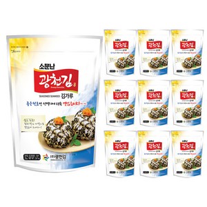 광천김 소문난 김가루, 70g, 10개