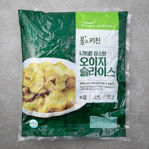 풀무원 나트륨 감소된 오이지 슬라이스, 2kg, 1개